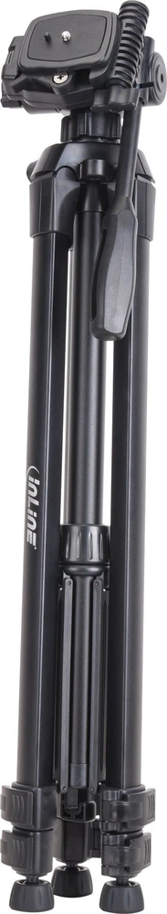 Statyw InLine® Professional lengvas trikojis juodas maks. ūgis 1,73