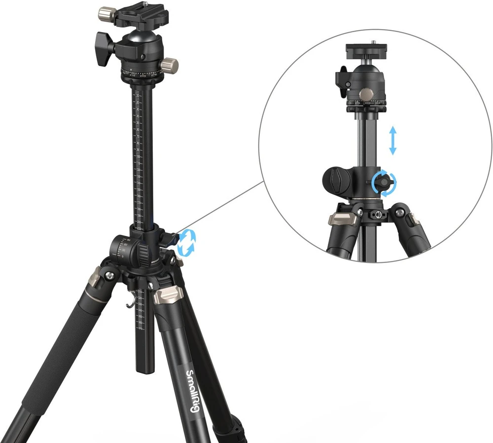 SmallRig 4288 trikojis su šonine centrine kolona CT200