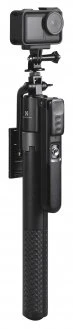 K&F CONCEPT telefono trikojis su 360° veido sekimu, LED lempomis ir Bluetooth pulteliu X106