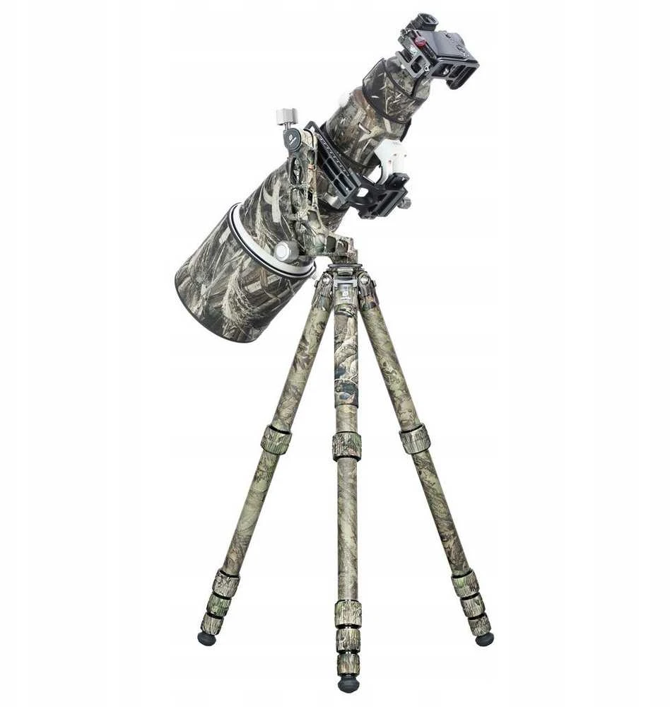 Leofoto Ranger LS-365C + PG-1 Gimbal galvos rinkinys (Full Camo)