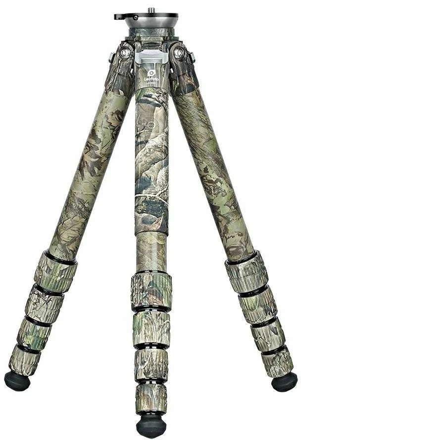 Leofoto Ranger LS-365C + PG-1 Gimbal galvos rinkinys (Full Camo)