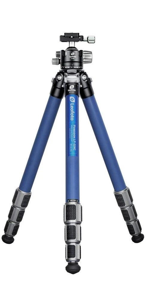 Trikojis - Leofoto Poseidon LP-324C Anglies pluošto 40mm Kamuolinis galva