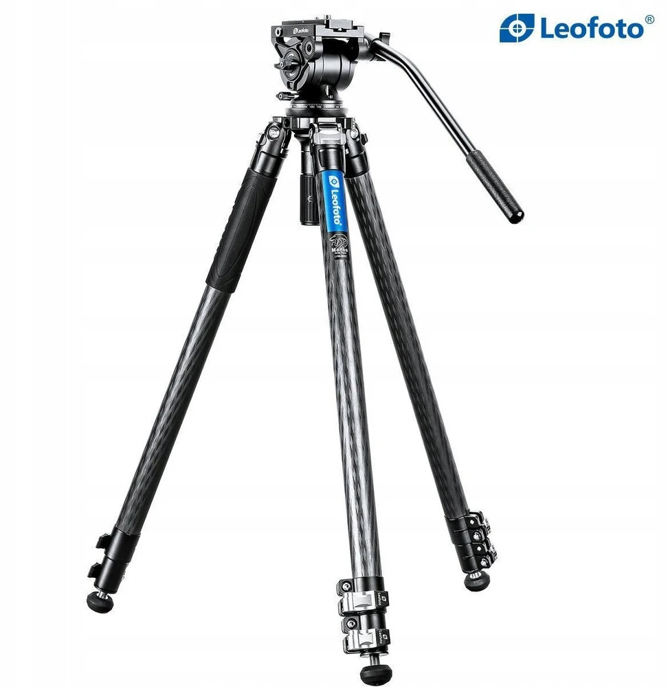 Trikojis - Leofoto LVM-323C 10kg Anglies pluošto BV-10 Kamuolinis galvutė