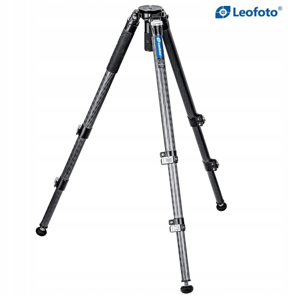 Trikojis - Leofoto LVM-323C 10kg Anglies pluošto BV-10 Kamuolinis galvutė