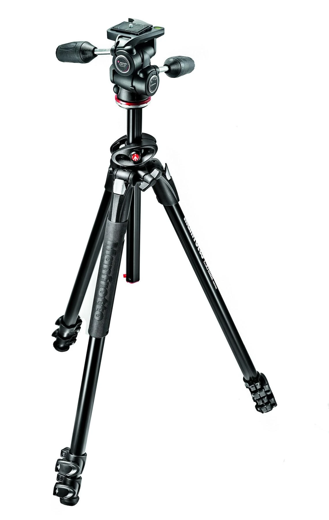 „Manfrotto 290 DUAL“ trikojo komplektas su 3 krypčių panoraminio vaizdo galvute