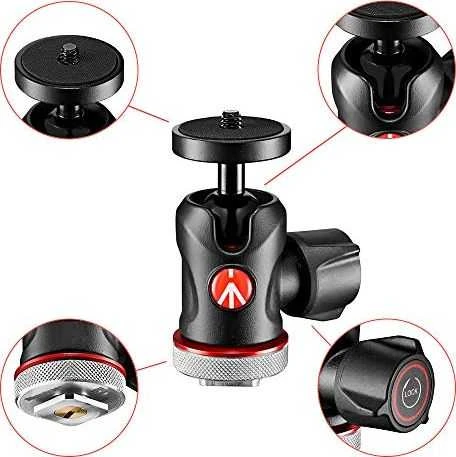 Manfrotto Befree Advanced Lever Juodas