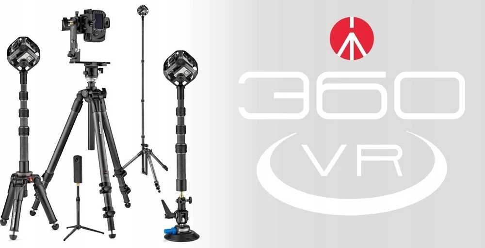 Manfrotto VR 360 72-212 cm / 1,5kg