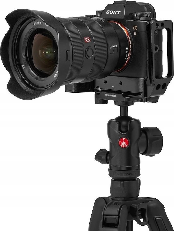 Manfrotto Rinkinys NEMOKAMAI Advanced Lever AS