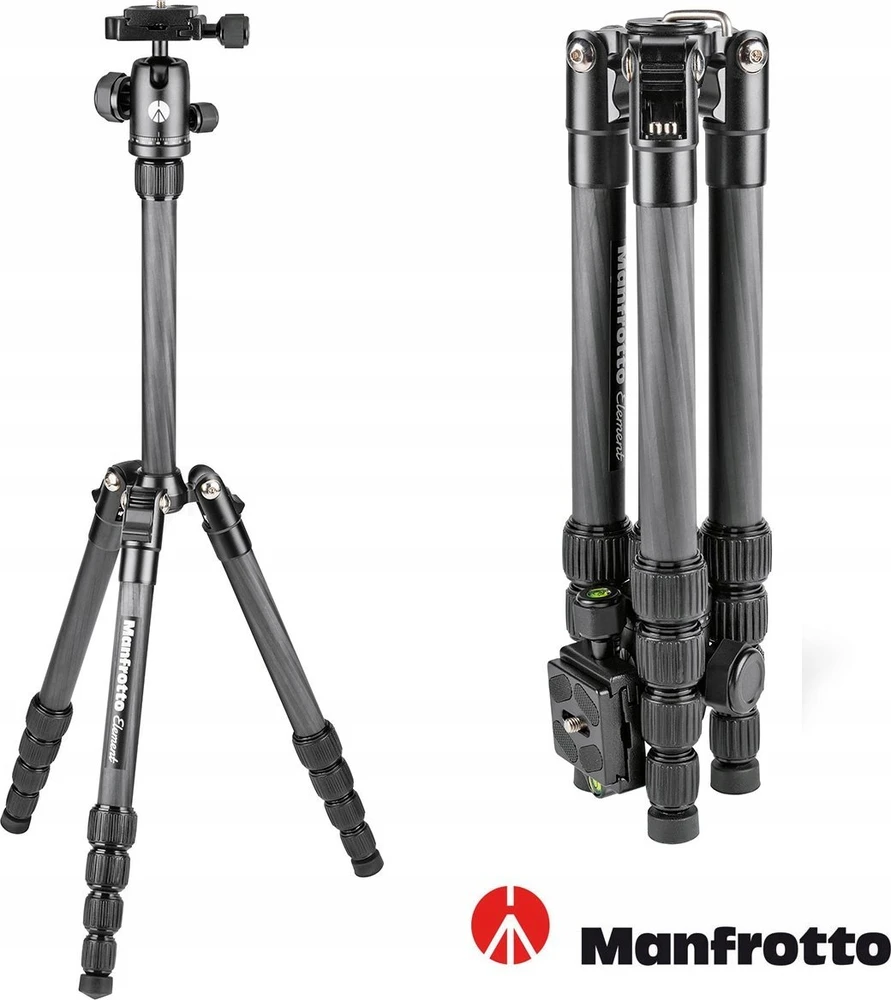 Manfrotto trikojis Element Traveller Carbon Small MKELES5CF-BH