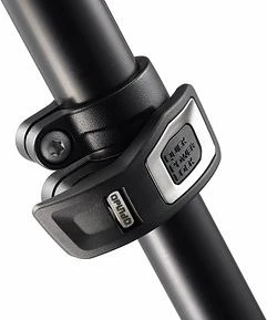 Trikojis - Manfrotto 190 XPRO Anglies, Greitas Galios Užraktas, Horizontalus Stulpas, Juodas