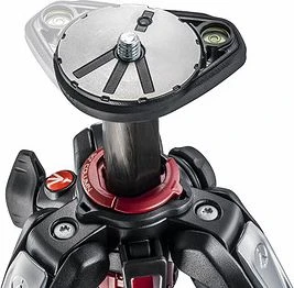 Trikojis - Manfrotto 190 XPRO Anglies, Greitas Galios Užraktas, Horizontalus Stulpas, Juodas