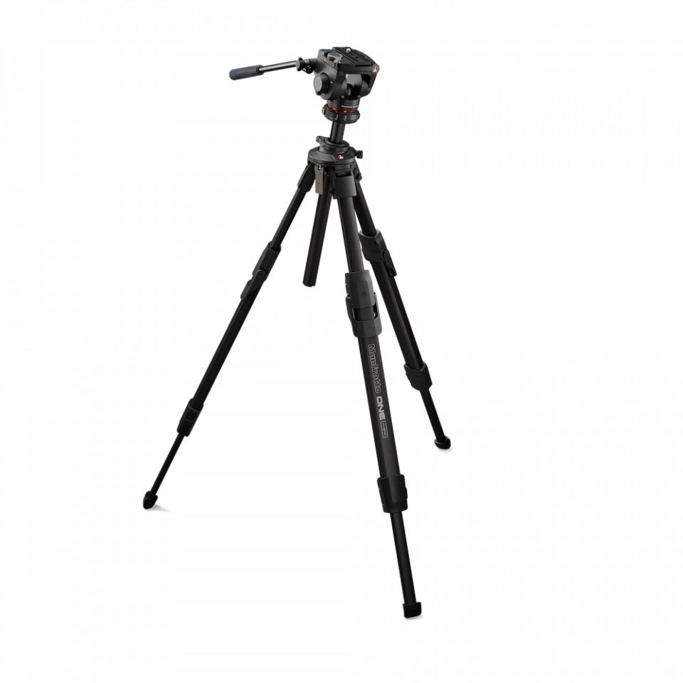 „Manfrotto ONE“ aliuminio trikojis su 500X galvute