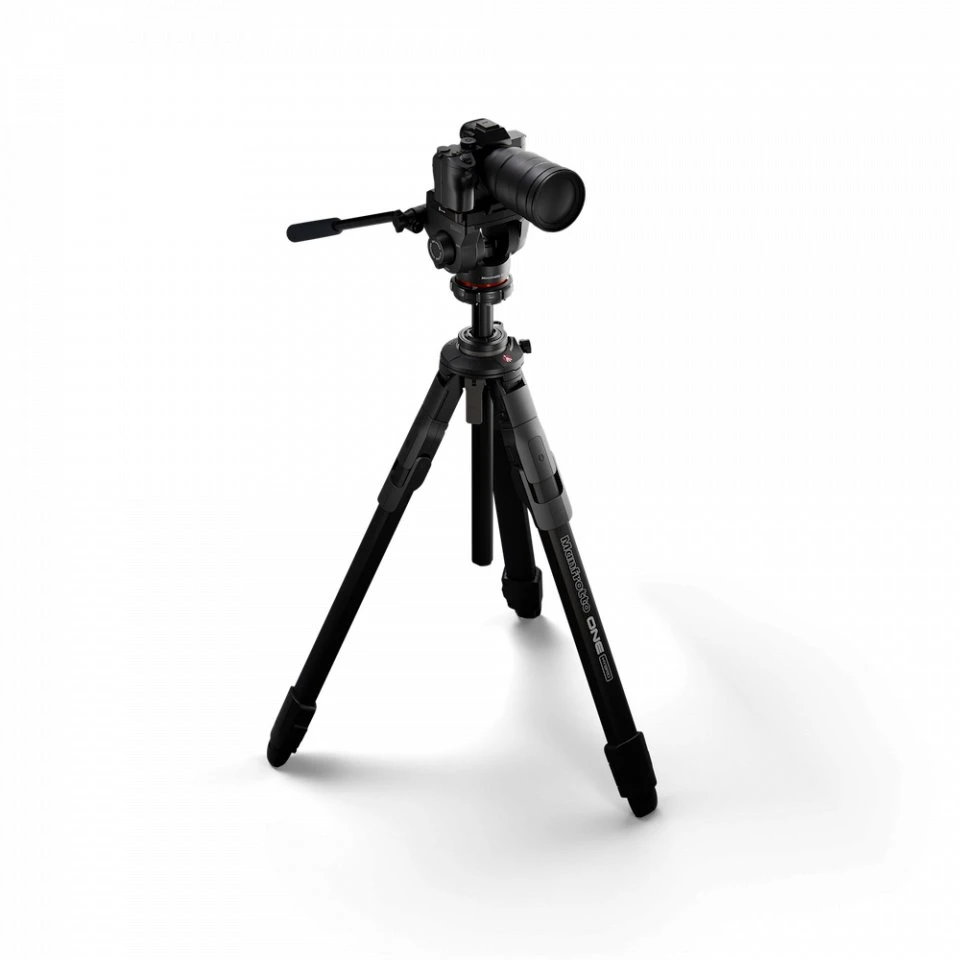 „Manfrotto ONE“ aliuminio trikojis su 500X galvute