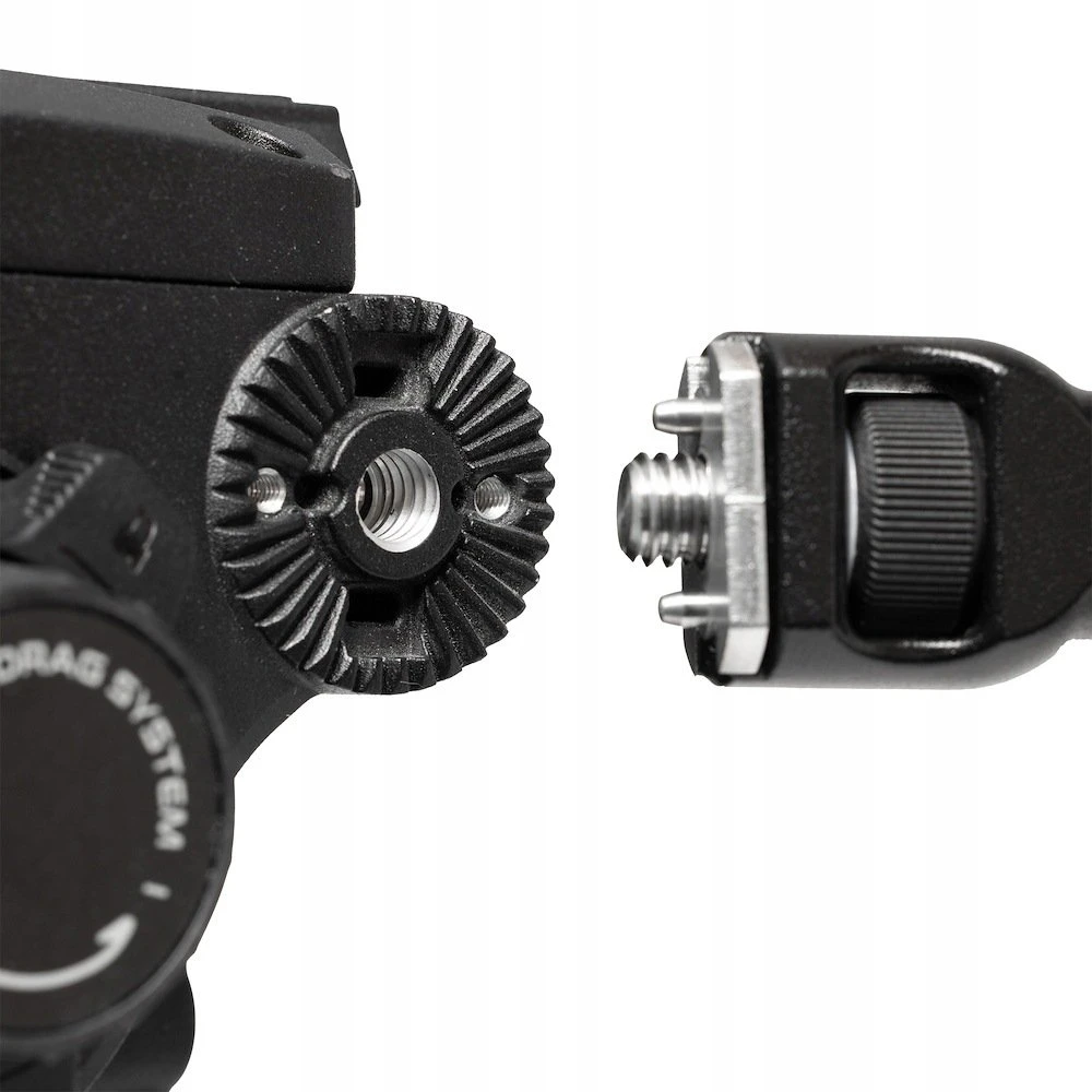 Stativas Manfrotto ONE Video Alu su galvute 502X (MKONEVA-502X)
