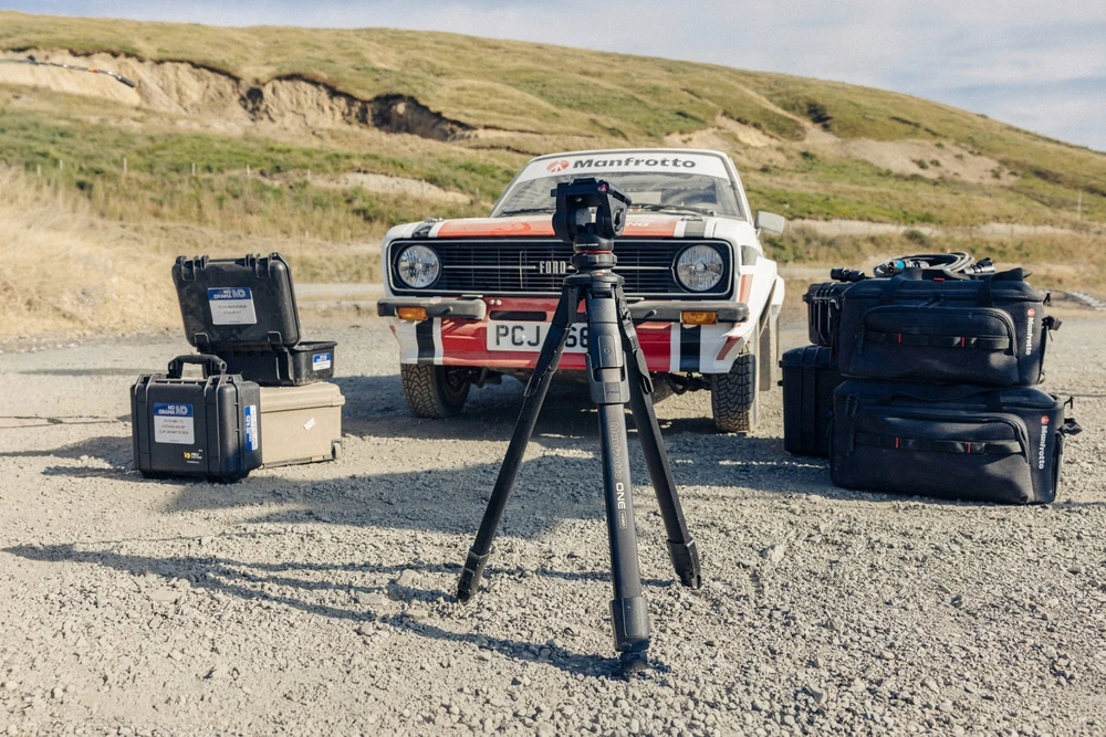 Stativas Manfrotto ONE Video Alu su galvute 502X (MKONEVA-502X)