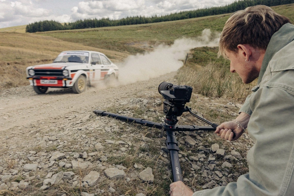 Stativas Manfrotto ONE Video Alu su galvute 502X (MKONEVA-502X)