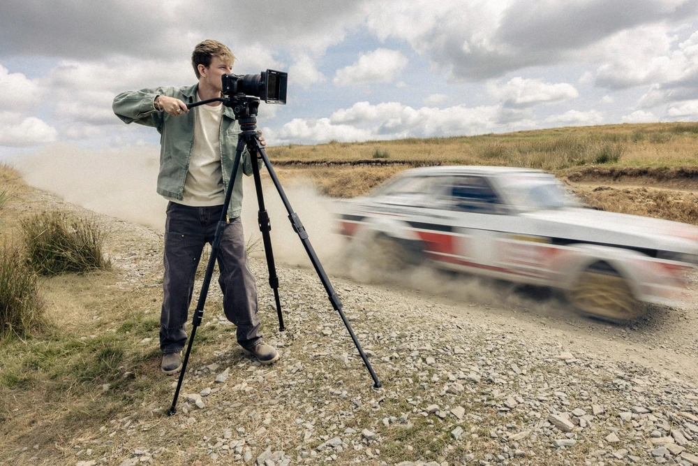 Stativas Manfrotto ONE Video Alu su galvute 502X (MKONEVA-502X)