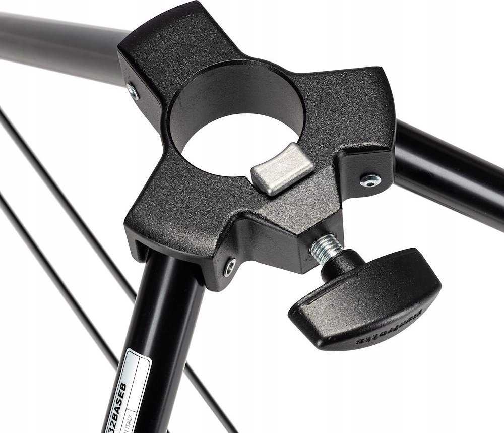 Manfrotto - Autopole laikiklis su baze juodas