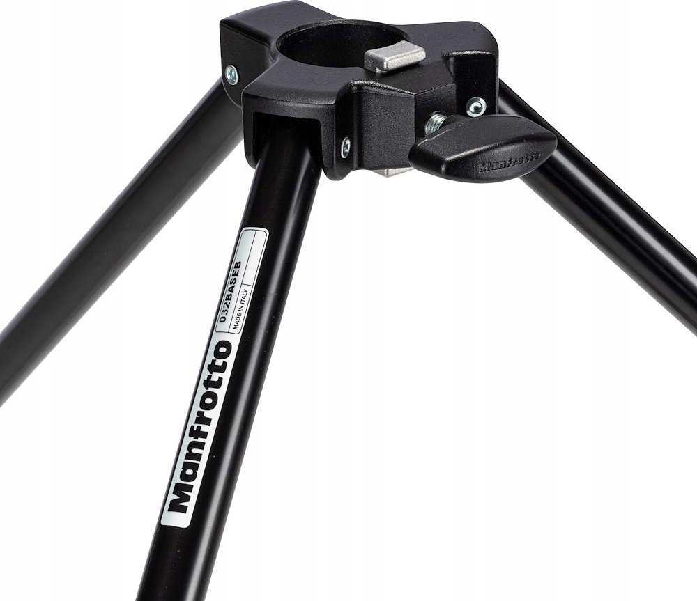 Manfrotto - Autopole laikiklis su baze juodas