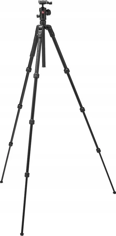 Manfrotto trikojo rinkinys MKBFRTA4FB-BH Befree Advanced AS Twist Alu