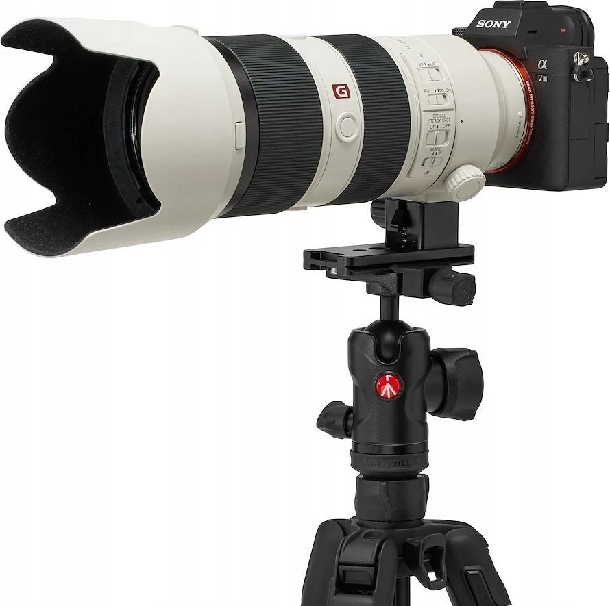 Manfrotto trikojo rinkinys MKBFRTA4FB-BH Befree Advanced AS Twist Alu
