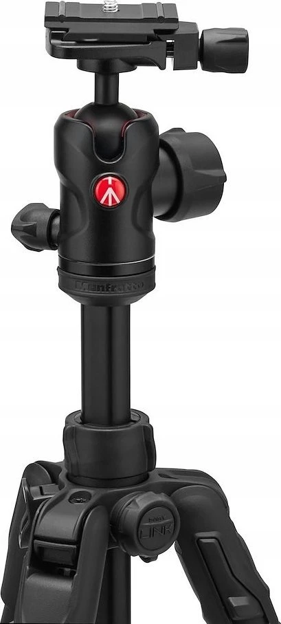 Manfrotto trikojo rinkinys MKBFRTA4FB-BH Befree Advanced AS Twist Alu