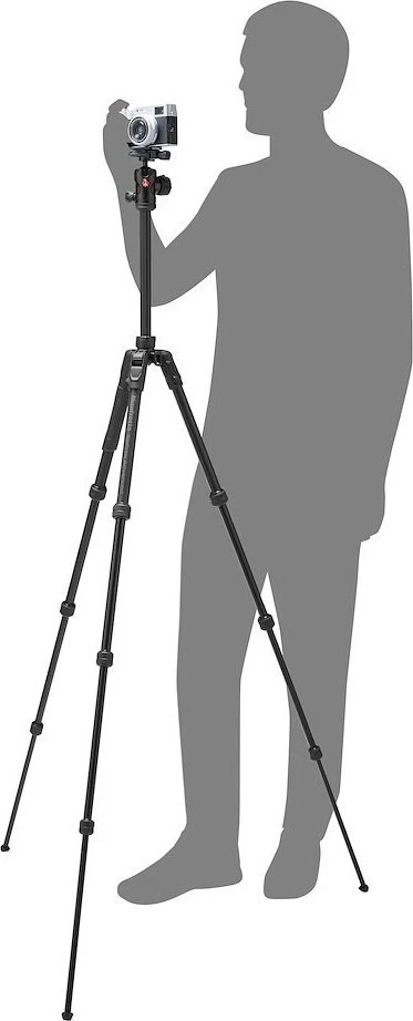 Manfrotto trikojo rinkinys MKBFRTA4FB-BH Befree Advanced AS Twist Alu
