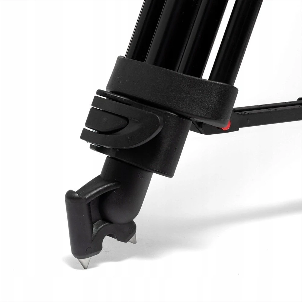 Statyw Manfrotto Rinkinys Twin Alu + głowica 502X (MVK502XTWINMA)