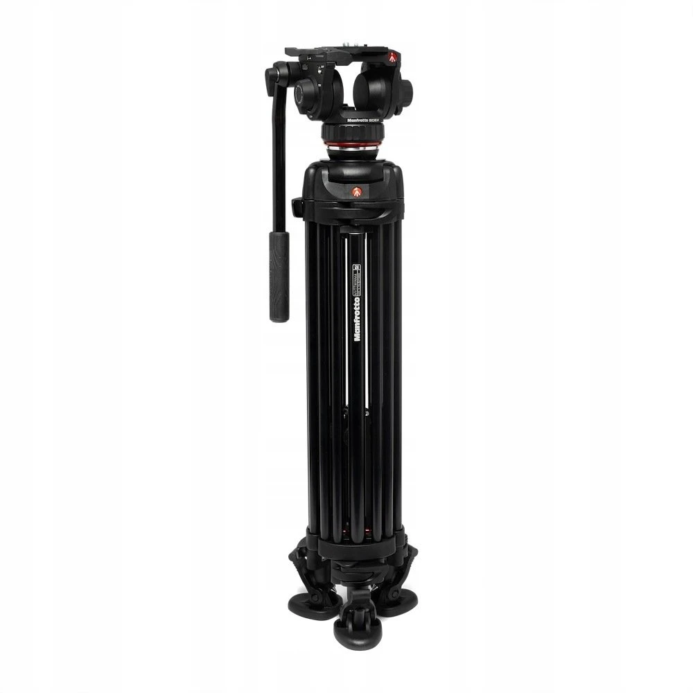 Statyw Manfrotto Rinkinys Twin Alu + głowica 502X (MVK502XTWINMA)