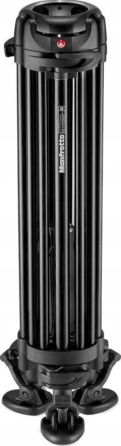 Tripod - Manfrotto Twin Alu 608 Skysčio Galva