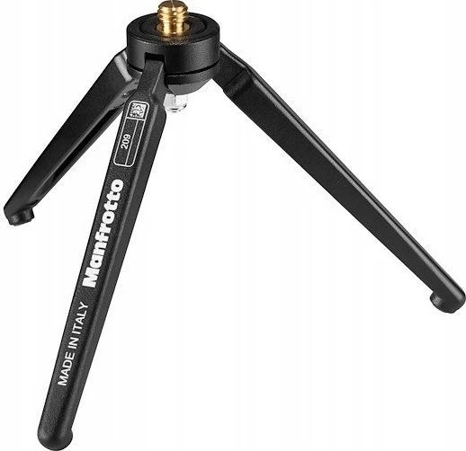 Trikojis stovas - Manfrotto stalinis stovas reguliuojamu aukščiu ir kampu juodas