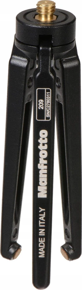 Trikojis stovas - Manfrotto stalinis stovas reguliuojamu aukščiu ir kampu juodas