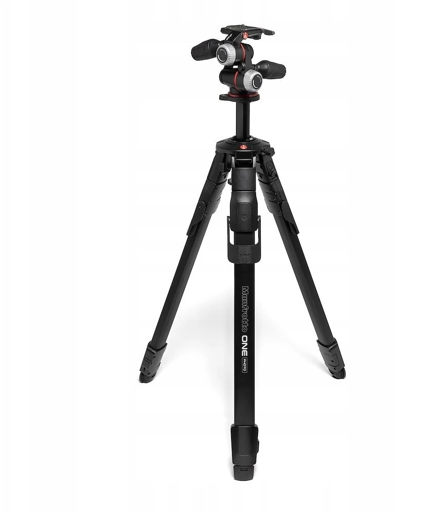 Manfrotto trikojis MKONEPA-3W ONE Photo Aluminum su XPRO 3 krypčių galvute