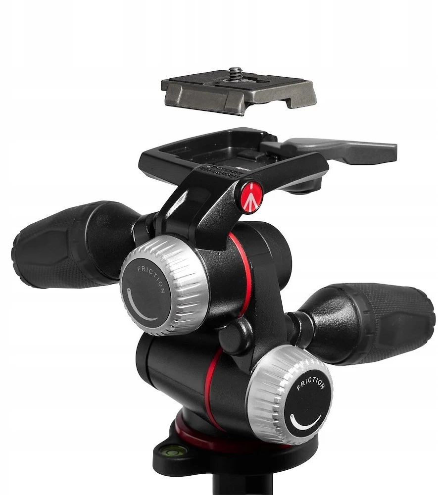Manfrotto trikojis MKONEPA-3W ONE Photo Aluminum su XPRO 3 krypčių galvute
