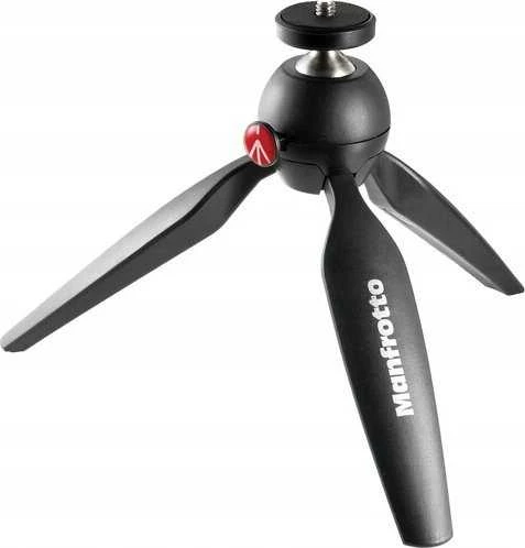 Manfrotto PIXI MII juoda plieno trikojis