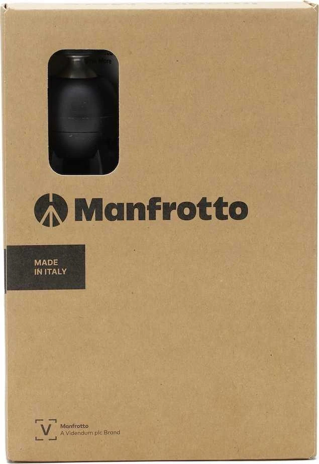 Manfrotto trikojis + telefono laikiklis MKPIXICLMII-BK