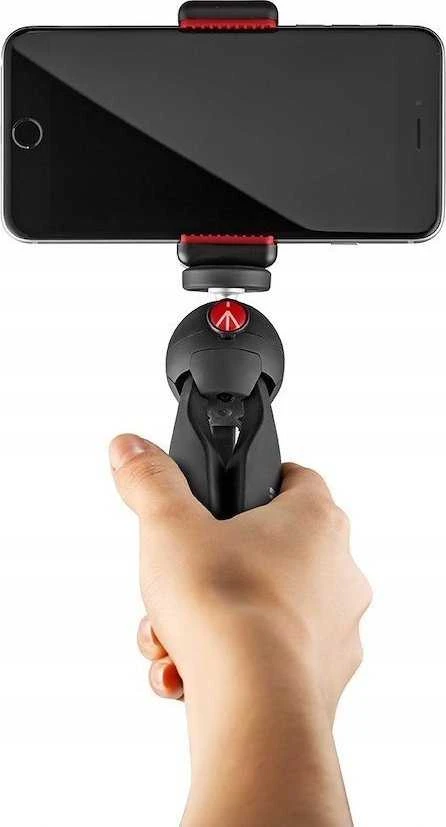 Manfrotto trikojis + telefono laikiklis MKPIXICLMII-BK