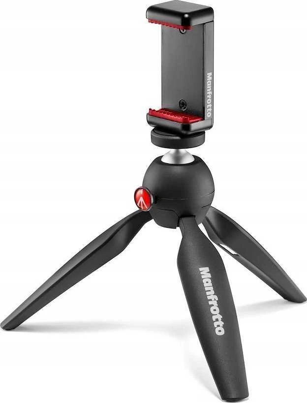 Manfrotto trikojis + telefono laikiklis MKPIXICLMII-BK