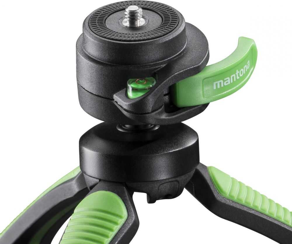Statyw Mantona kaleido Gaia lime žalias (21407)