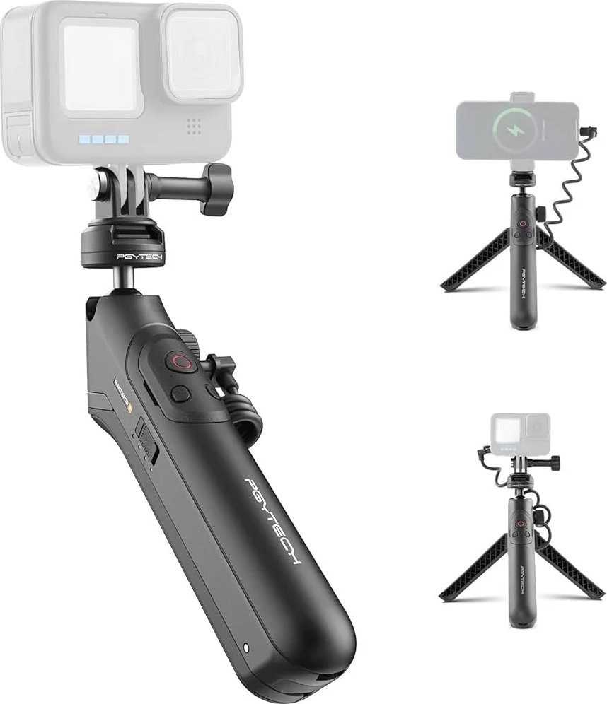 PGYTECH Caplock MantisPod maitinimo trikojis, skirtas Gopro Hero