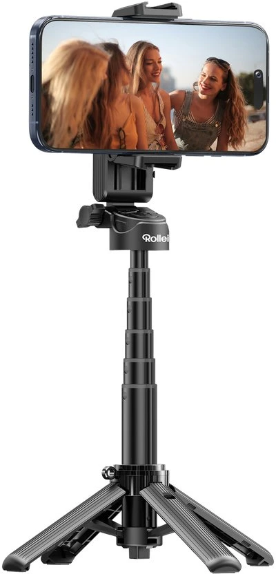 Rollei SmartGrip Easy Creator laikiklis, juodas