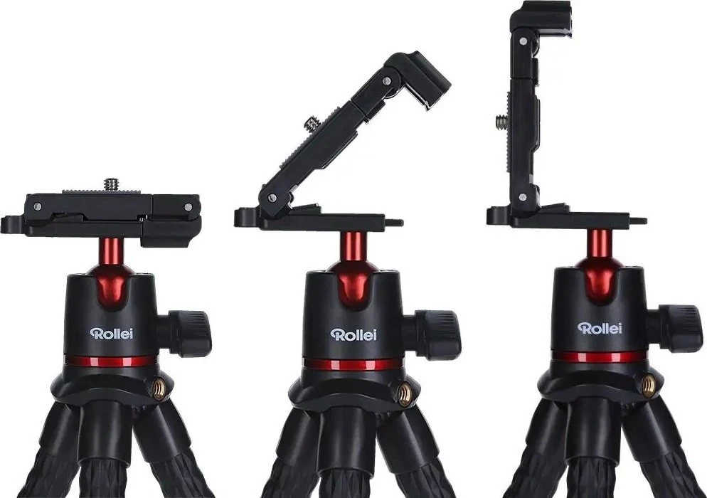 Rollei Monkey Pod 2 trikojis kompaktiškas juodas