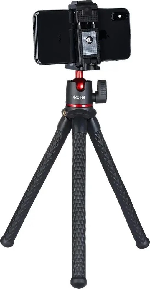 Rollei Monkey Pod 2 trikojis kompaktiškas juodas