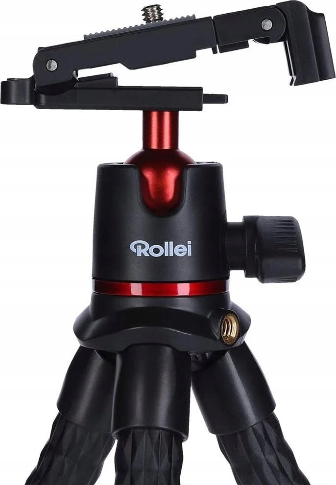 Rollei Monkey Pod 2 trikojis kompaktiškas juodas