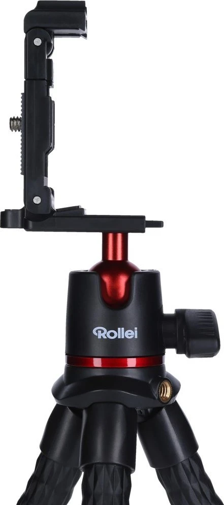 Rollei Monkey Pod 2 trikojis kompaktiškas juodas