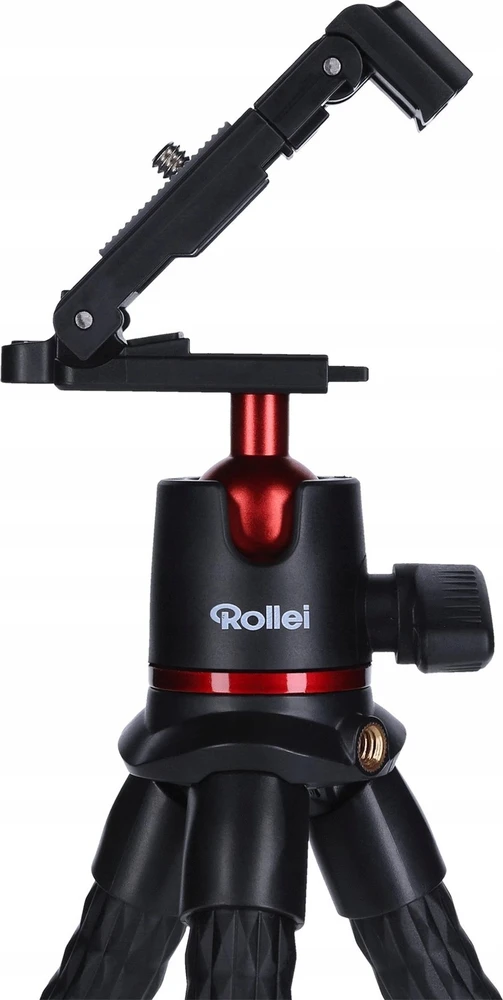 Rollei Monkey Pod 2 trikojis kompaktiškas juodas