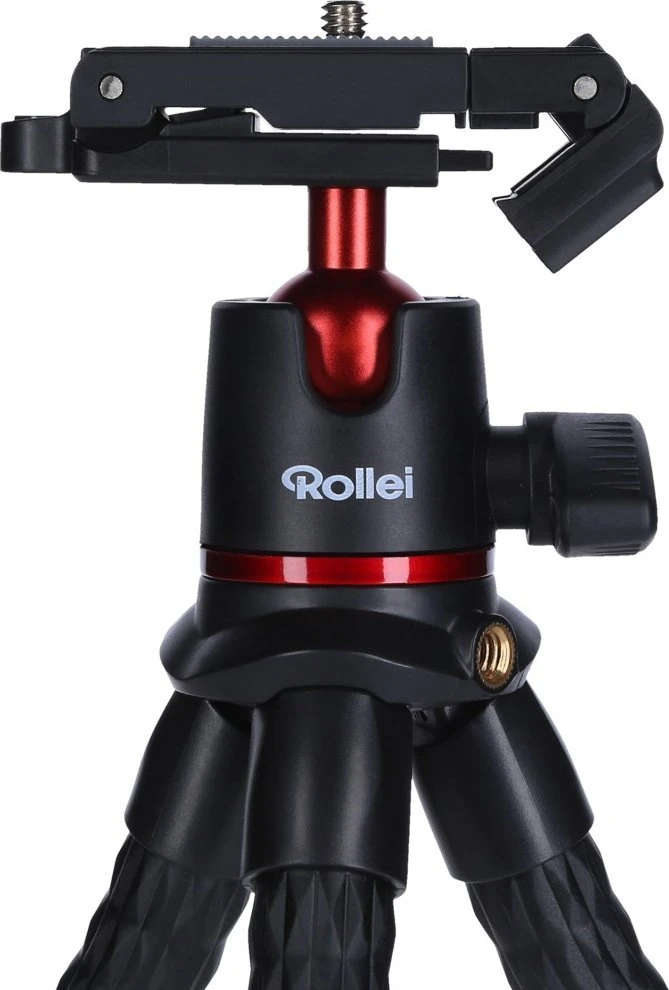 Rollei Monkey Pod 2 trikojis kompaktiškas juodas