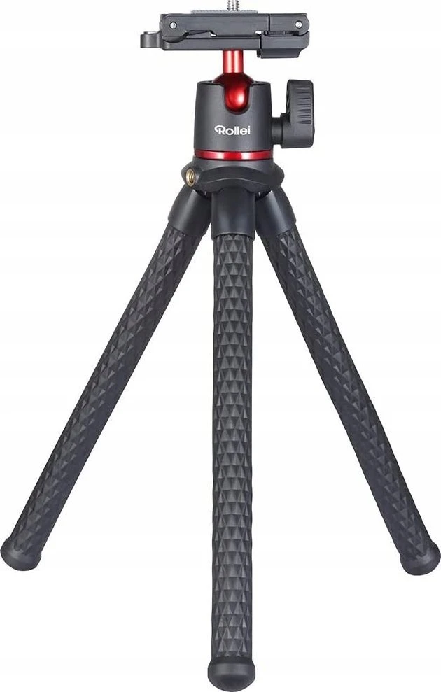 Rollei Monkey Pod 2 trikojis kompaktiškas juodas