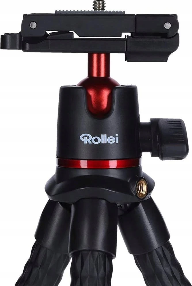 Rollei Monkey Pod 2 trikojis kompaktiškas juodas