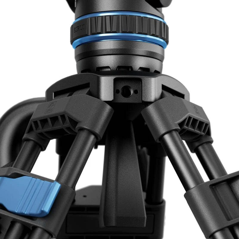 Sirui Pro Video aliuminio trikojo rinkinys Rapid Twin-Leg SQ75A+S5